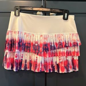 Lucky In Love Tennis Skirt